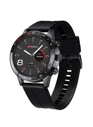 CURREN Smartwatches with Big Screen, Retina HD, Long Standby & IP68 Waterproof, Black