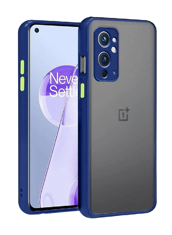 OnePlus 9RT Protective Matte Mobile Phone Case Cover, Blue