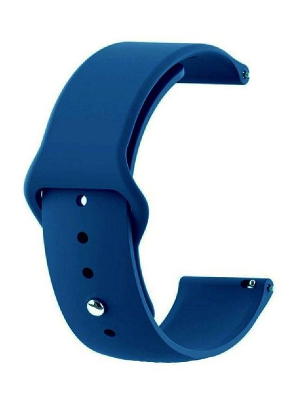 Ics Replacement Soft Silicone Strap for Xiaomi Watch S1 Pro, Blue