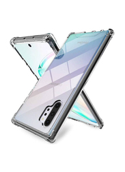 Samsung Galaxy Note 10 Plus Transparent Anti-Scratch Shockproof Mobile Phone Case Cover, Clear
