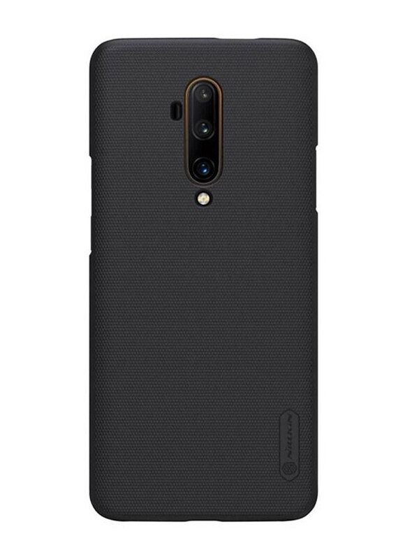 

Nillkin Oneplus 7T Pro Super Frosted Shield Hard Back Mobile Phone Case Cover, Black