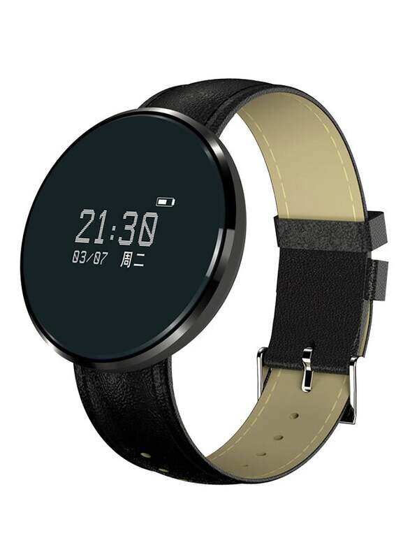 

N/A CF006 Blood Pressure/Heart Rate Monitor Fitness Tracker Black