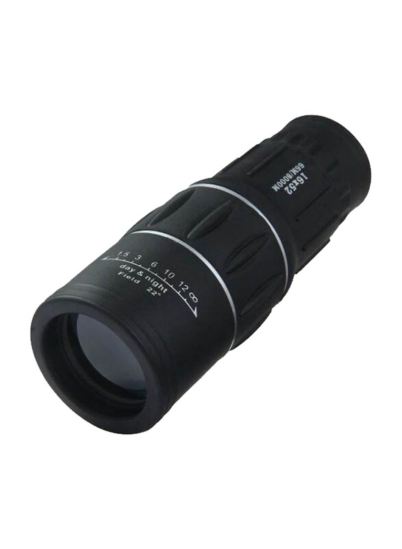 

Generic Mobile Phone Dual Focus Telescope Lens, Black