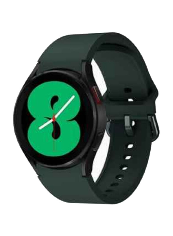 Soft Silicone Sport Band for Samsung Watch 4/Watch 4 Classic, Dark Green