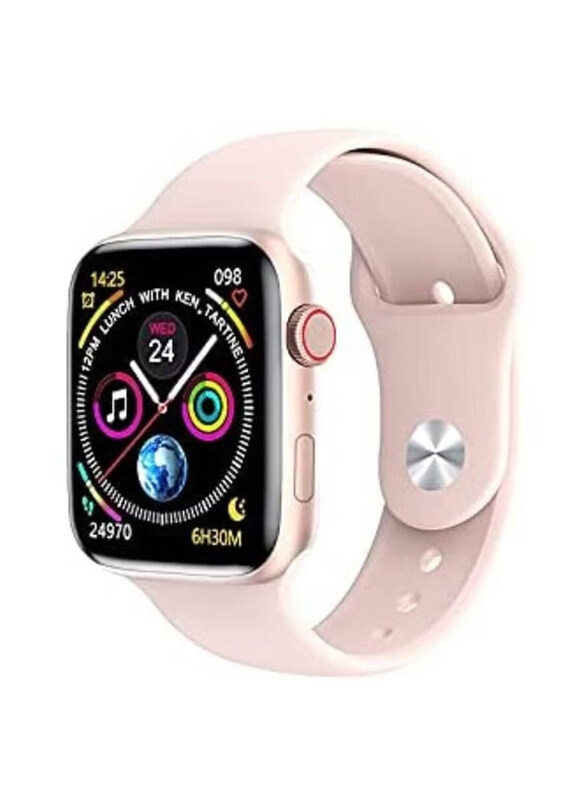 

Generic Full Touch Screen Smartwatch, Pink