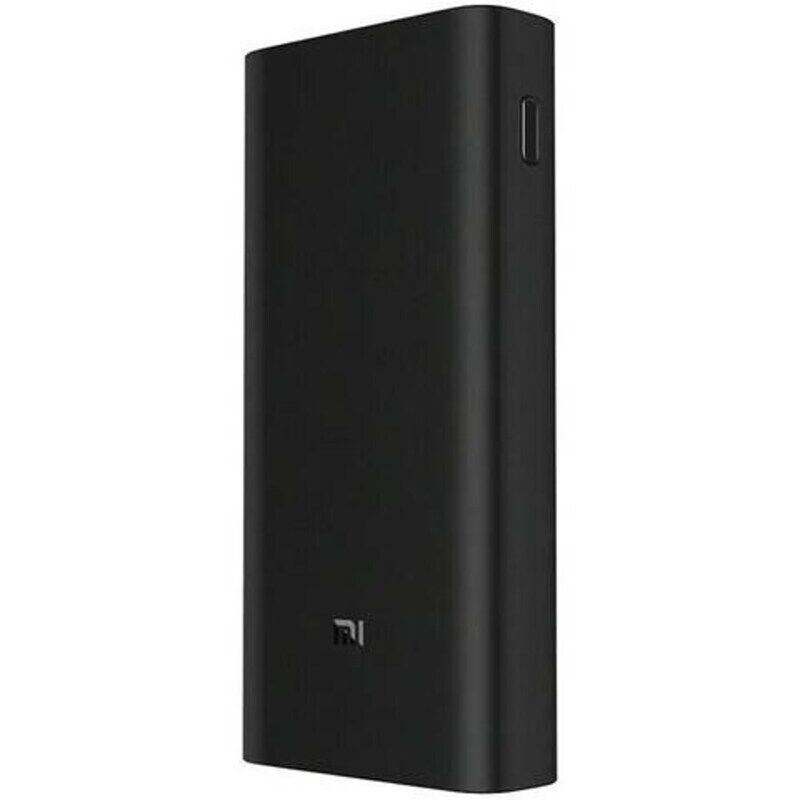 Xiaomi 10000mAh Mi Fast Charging Power Bank with Micro-USB Input, Black