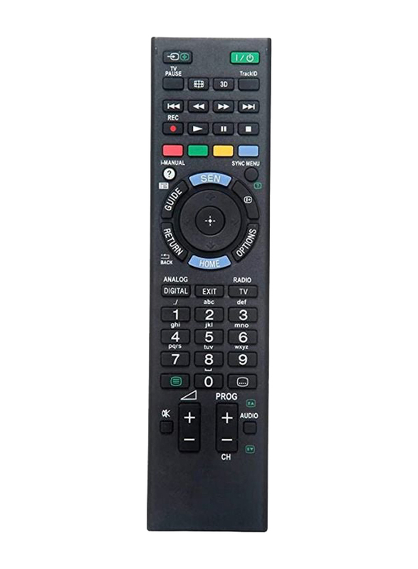 Sony LED/3D TV Remote Control, Black