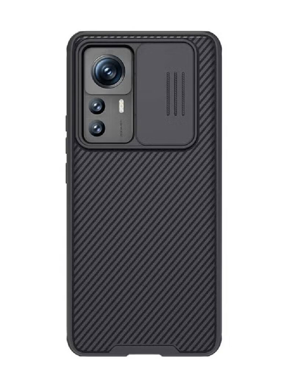 Nillkin Xiaomi Mi 12T Pro Camshield Pro Slide Camera Protection Privacy Back Mobile Phone Case Cover, Black