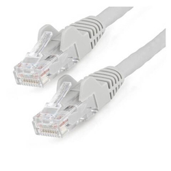 20-Meters Cat 6 High Quality Internet Cable, Ethernet Adapter to Ethernet for Networking Devices, White