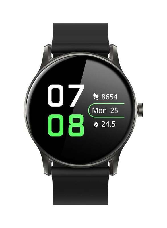 

N/A Smartwatch SpO2 12 Sports Modes Heart Rate Sleep Quality Monitor Waterproof Compatible With iPhone Android Black