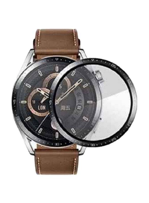 

Generic Screen Protector for Huawei Watch GT3 Pro 43mm, Clear/Black