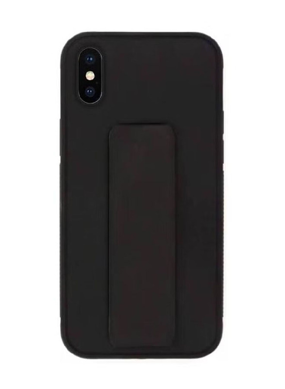 Apple iPhone X/Xs Slim Silicone Shockproof Protective Mobile Phone Case Cover, Black