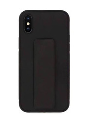 Apple iPhone X/Xs Slim Silicone Shockproof Protective Mobile Phone Case Cover, Black