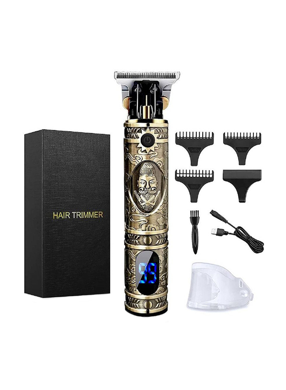 XiuWoo Professional Cordless Hair Trimmer, Gold