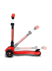 Scooter X Foldable Height Adjustable Children Scooter, Red