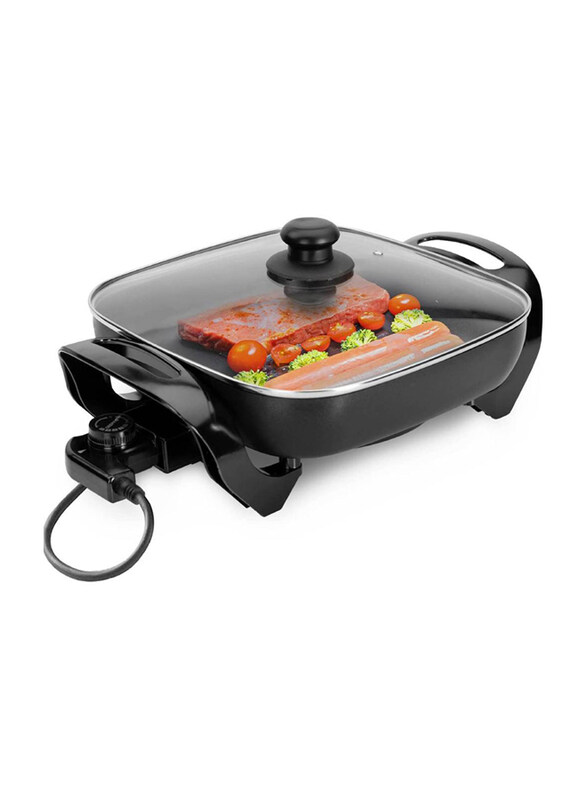 

Nova Electric Cooking Pan, Black