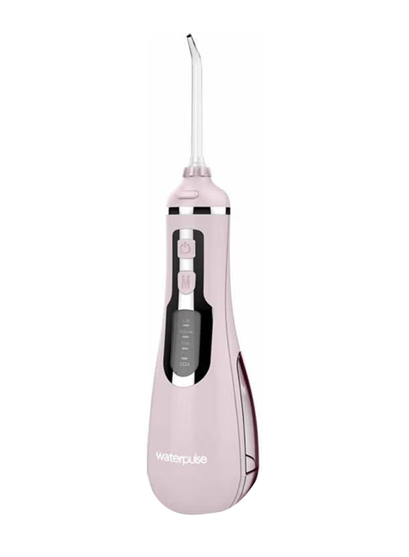 Waterpulse Electric Tooth Cleaning Tartar Remover, Pink