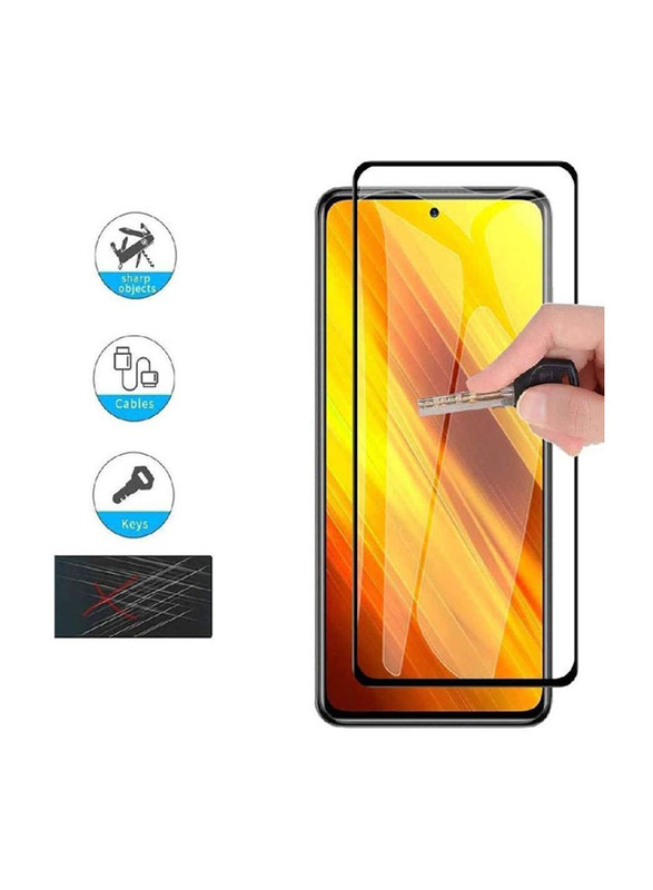 Xiaomi Redmi Note 11 4g Anti-Scratch Tempered Glass Screen Protector, Clear