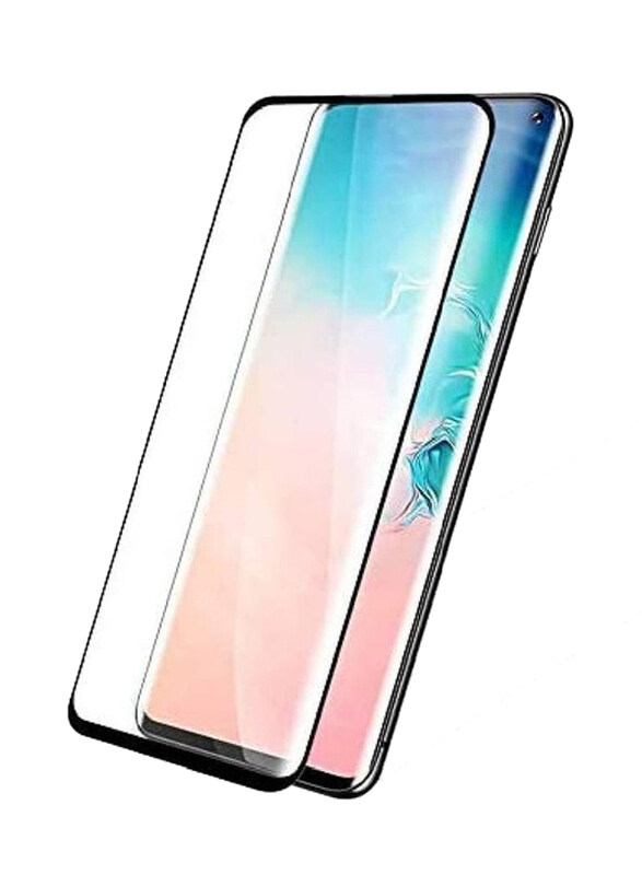 

Generic Samsung Galaxy S10 Plus Full Coverage Tempered Glass Screen Protector, Clear