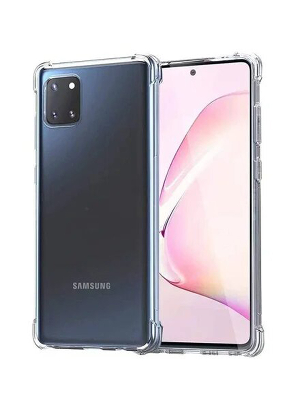 Samsung Galaxy Note 10 Lite 2 Screen Protector & 1 Case Cover, Clear