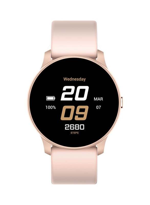 KW19 Smart Sports Watch TFT Single-Touch Screen Pink