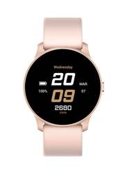 KW19 Smart Sports Watch TFT Single-Touch Screen Pink