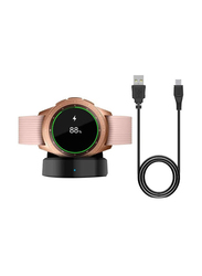 Charger for Samsung Galaxy Watch Gear S2 Series, Black