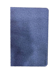 Apple iPad 10.2-inch Fabric Tablet Case Cover, Blue