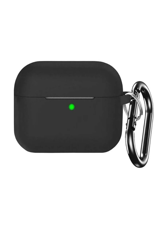 Apple AirPods 3 Silicone Protective Cover Case, Black