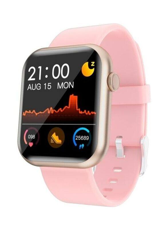

Hyx R3L Screen Smart Watch Pink