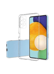 Samsung Galaxy A53 5G Silicone Clear TPU Back Mobile Phone Case Cover With Camera Protection, Clear