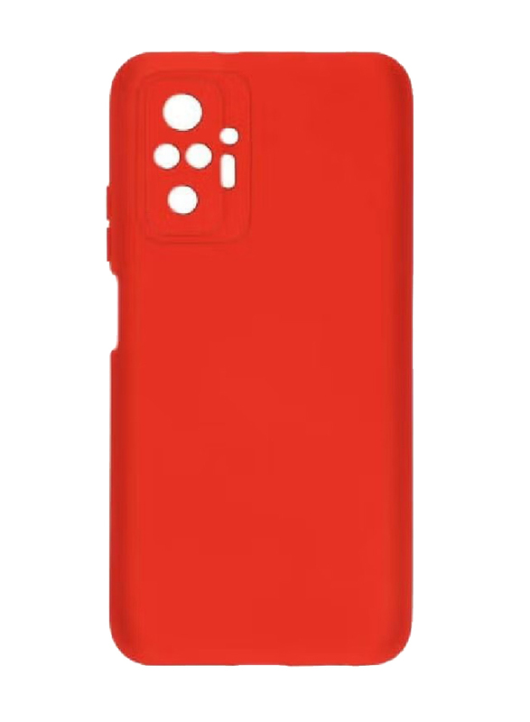 Huawei Mate 40 Pro Soft Liquid Silicone Slim Protective Mobile Phone Case Cover, Red