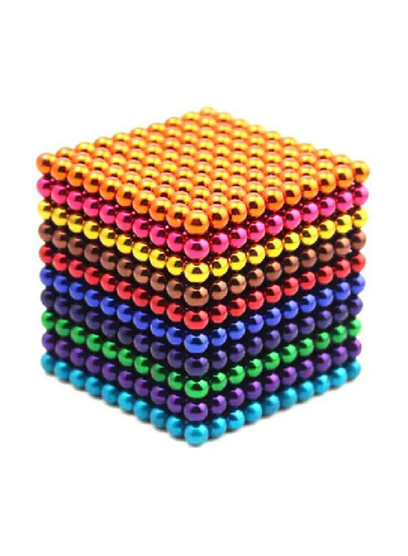 XiuWoo Magnetic Balls Sculpture Building Blocks Toys for Intelligence Learning, 1000-Piece