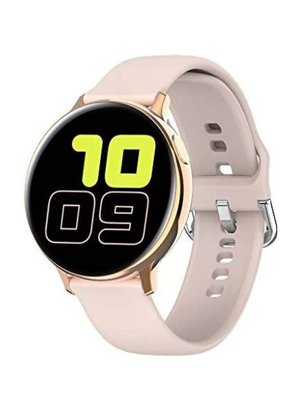 35mm S20 ECG Sports Fitness Smartwatch, IP68 Waterproof, HD Curved Screen, Off White