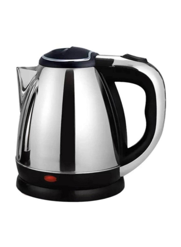 Nova 1.7L Stainless Steel Electric Cordless Kettle, Silver