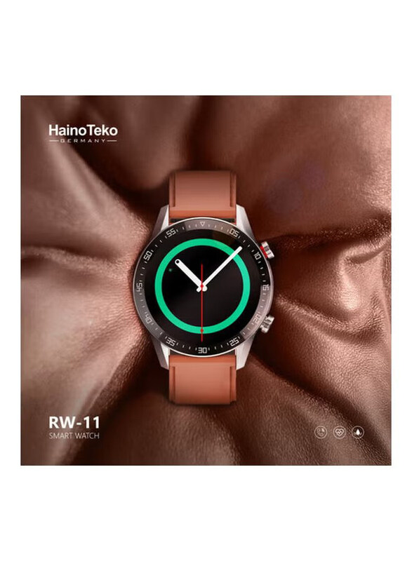 

Haino Teko Smartwatch, Brown/Silver