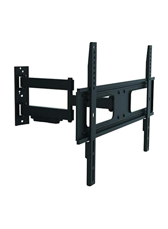 Full Motion TV Wall Mount for 32 to 65-inch TVs with 6-Feet HDMI Cable, 05412, Black