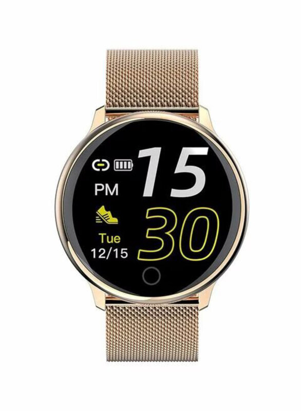 

Miyou Waterproof Smart Watch, Gold