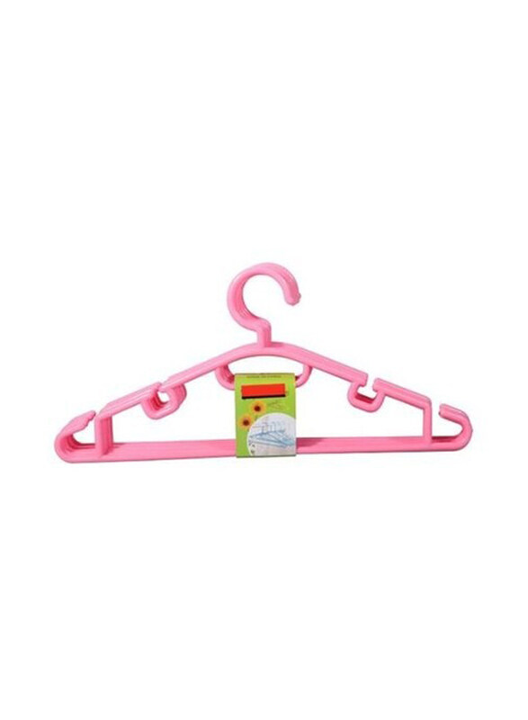 

Delcasa Hanger Set, 5 Piece, Pink