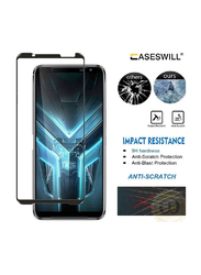 Asus ROG Phone 6D Full Coverage Tempered Glass Screen Protector, Clear