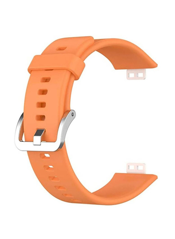 Silicone Replacement Band for Huawei Fit Watch, Orange