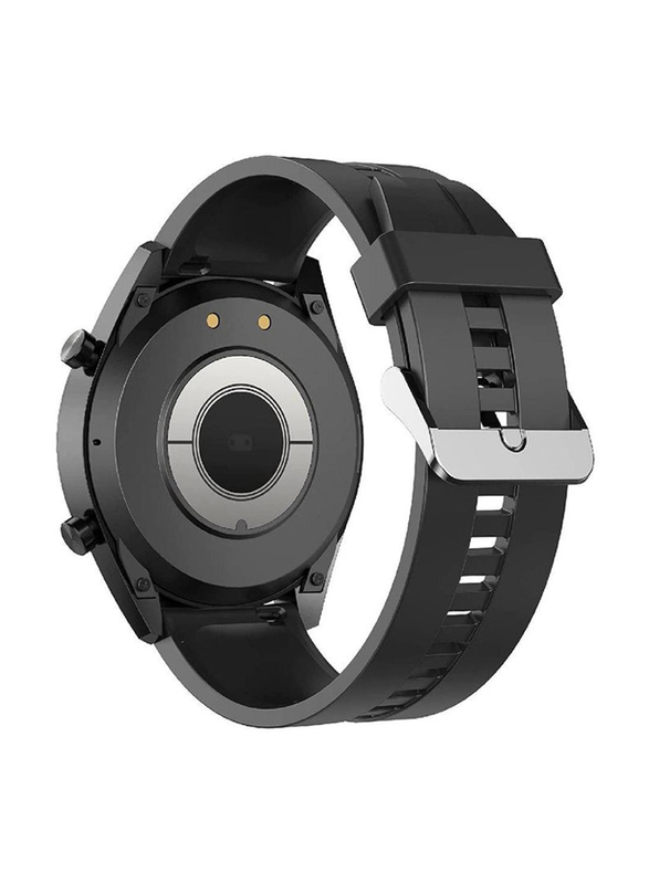 G-Tab GT2 44mm Smartwatch with Bluetooth Calling, Black
