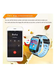 Touch Screen Anti-Lost Kids Smartwatch, Blue