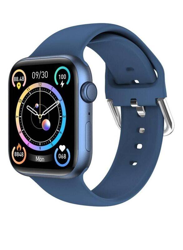 

Hyx New Bluetooth Call Men/Women Sports Fitness Tracker Smartwatch For IOS Android - Blue