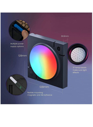 Cololight MIX Smart RGB Quantum LED Light Panels with APP Control Works and Alexa Google Assistant, Multicolour