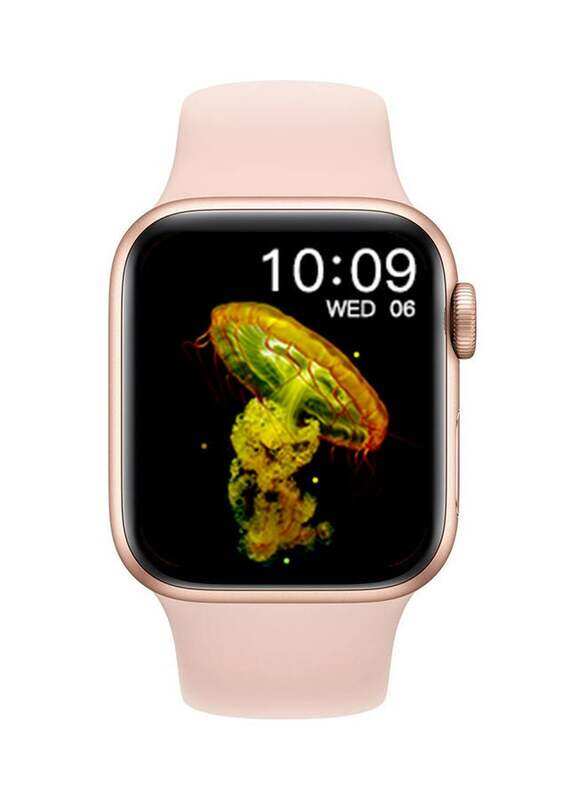 

Generic W8 1.75-inch Display Bluetooth Smartwatch, Pink