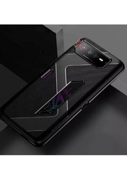 Asus Rog Phone 6 Ultra Slim Flexible & Lightweight Shockproof Bumper Mobile Phone Case Cover, Black