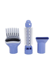 Geepas New Electric 8 in 1 Hair Styler and Blower, Blue