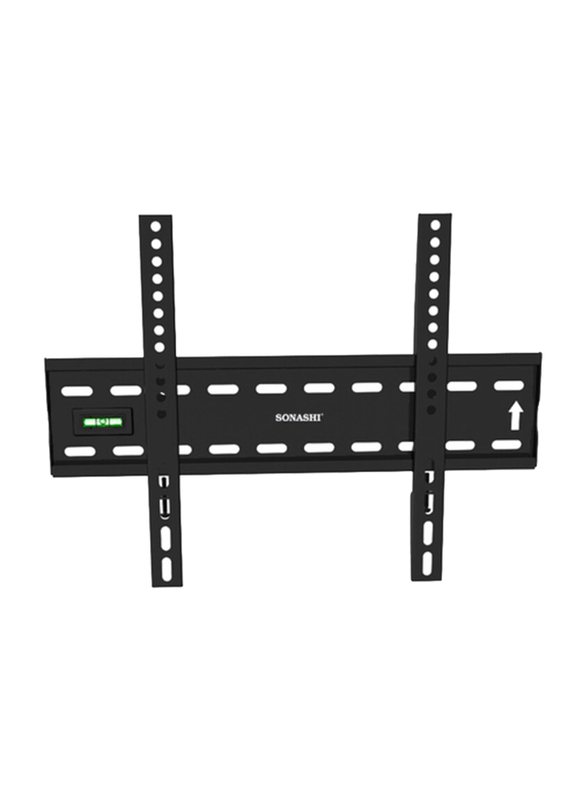 Sonashi Fixed Wall Mount for 17-55 Inch LED/LCD TVs, SWB-003, Black