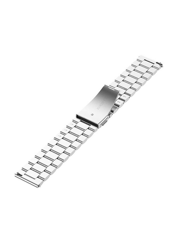 Stainless Steel Replacement Strap for Huawei Watch 3/3 Pro, Silver